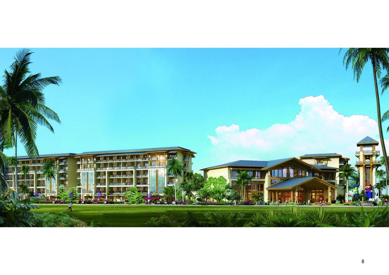 Roeasy Hospitality Hotel Sanya Dış mekan fotoğraf